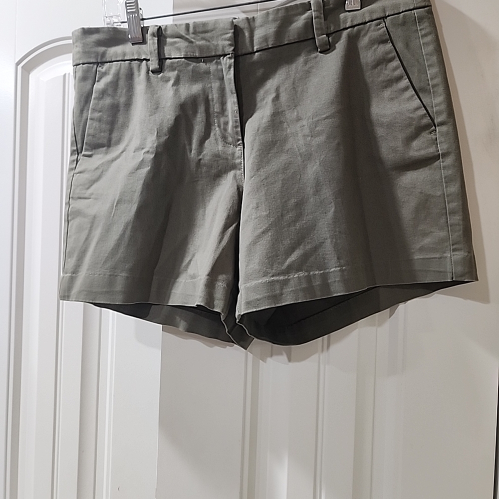 Nautica Women's Green Shorts